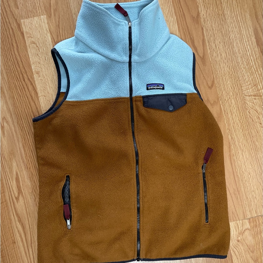 Patagonia Synchilla Vest Size Large In Large Split color women’s